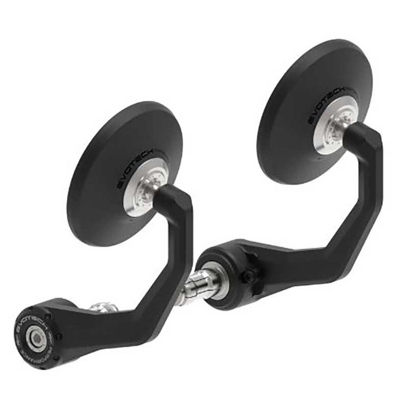 Rétroviseurs embouts de guidon Evotech Performance (route) - Kove 450 RR (2025+)