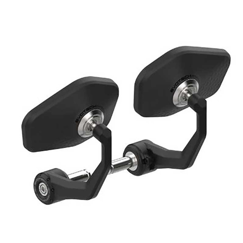 Rétroviseurs embouts de guidon Evotech Performance (Sport) - Ducati Monster 796