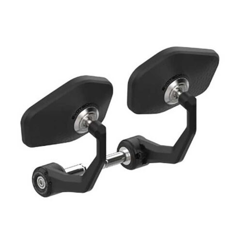 Rétroviseurs embouts de guidon Evotech Performance (Sport) - Husqvarna Svartpile