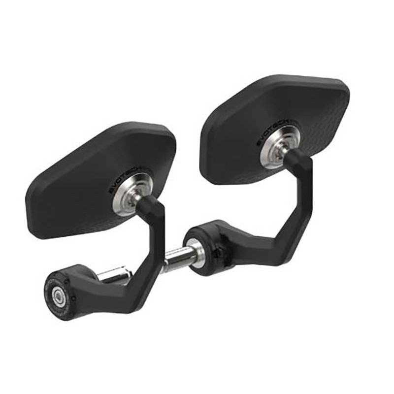 Rétroviseurs embouts de guidon Evotech Performance (Sport) - Kove 450 RR (2025+)