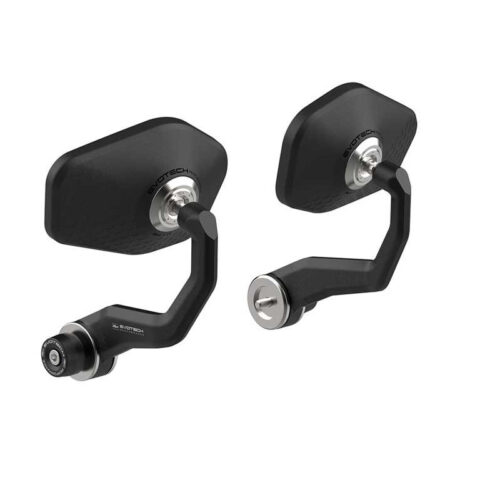 Rétroviseurs embouts de guidon pour protège-mains Evotech Performance (Sport) -