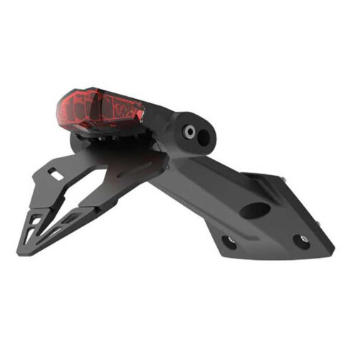 SUPPORT DE PLAQUE D'IMMATRICULATION EP - SUZUKI GSX-8T (2025+) (FEU ARRIÈRE ROUG