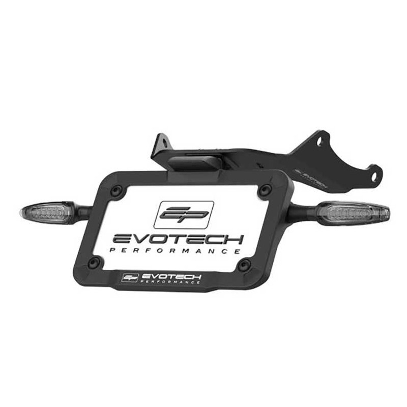 Support de plaque Evotech Performance Dynamic avec clignotants inclus - Honda CB