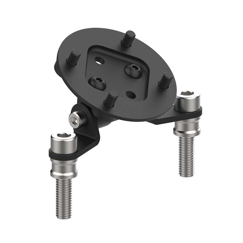 Support GPS TomTom sur pontets de guidon Evotech Performance - Honda Monkey 125