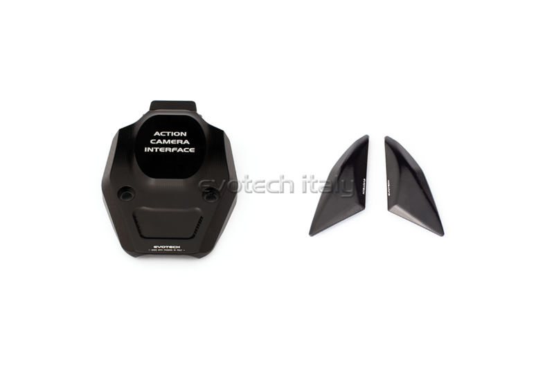 KIT PISTE CAMERA / OBTURATEUR RETROVISEURS DUCATI PANIGALE V4/R