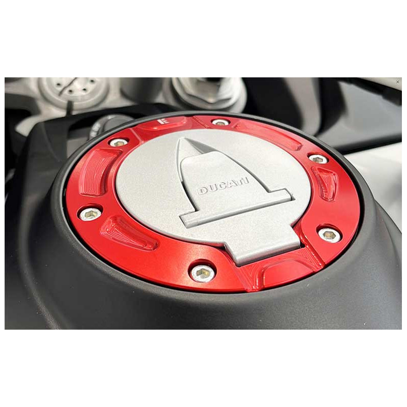 CADRE EXTÉRIEUR EVOTECH BOUCHON DE RÉSERVOIRIGINE DUCATI MULTISTRADA V4 1100