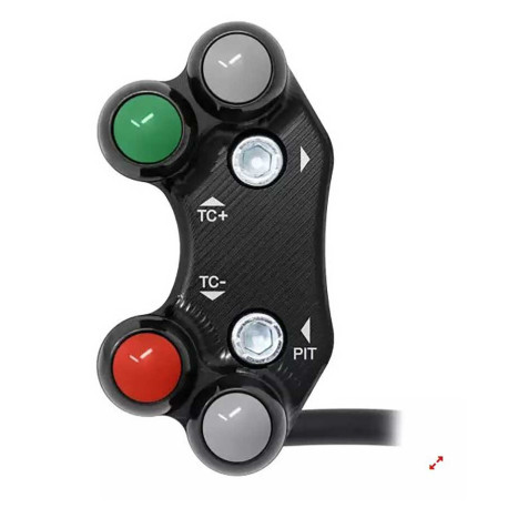 COMMODO RACING GAUCHE JET PRIME APRILIA RS 660