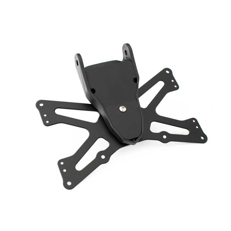 Couvercle de câblage de support de plaque