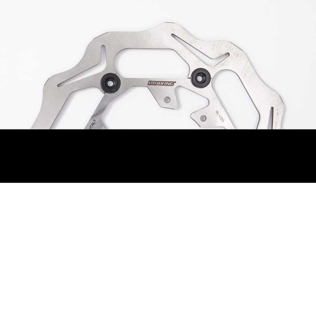 DISQUE DE FREIN AVANT ROUTE W-FLO BRAKING Ø270