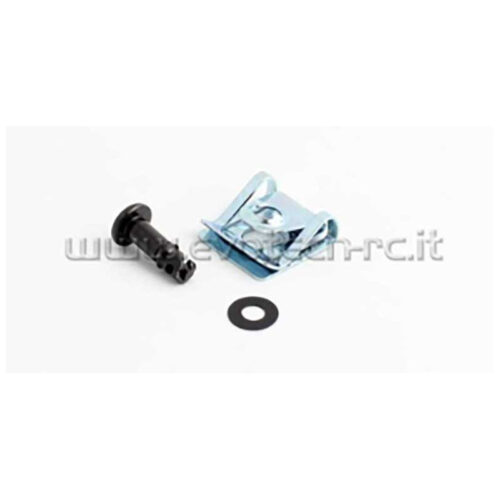 Dzeus 17mm à clipser noir