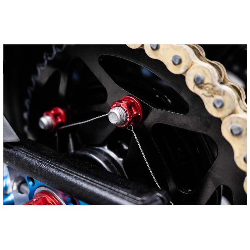 ECROU DE COURONNE EVOTECH M12X150