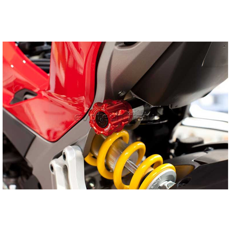 MOLETTE RÉGLAGE PRÉCHARGE HYDRAULIQUE EVOTECH DUCATI