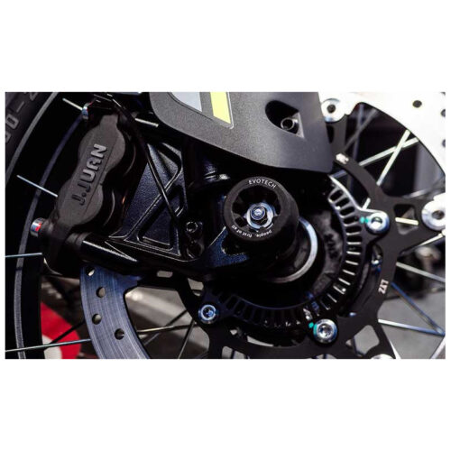 PROTECTION FOURCHE AVANT CF MOTO 450 MT