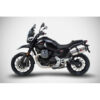 SILENCIEUX ZARD INOX MOTO GUZZI V85 TT 2025/*