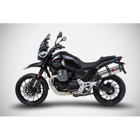 SILENCIEUX ZARD INOX MOTO GUZZI V85 TT 2025/*
