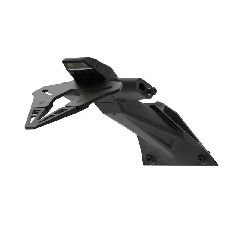 SUPPORT DE PLAQUE APRILIA TUONO 457 (2025+) EVOTECH PERFORMANCE