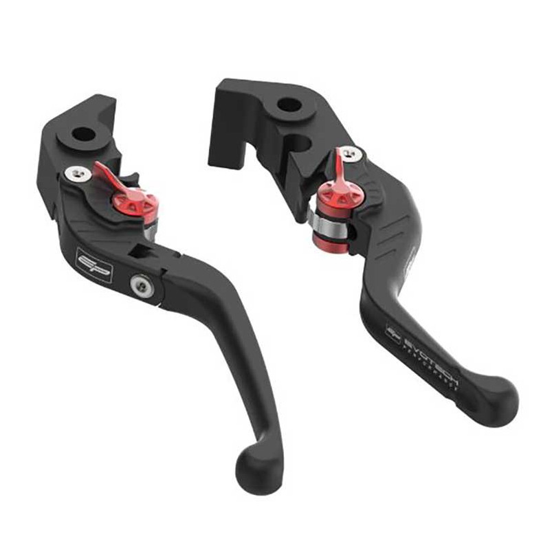 KIT LEVIER D'EMBRAYAGE REPLIABLE ET LEVIER DE FREIN COURT EVOTECH EVO - KTM 990