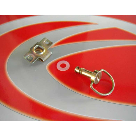 1-4 DE TOUR TYPE DZUS 4 X 12 MM