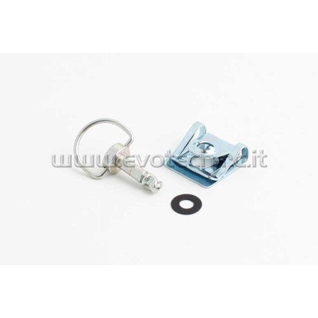 1-4 DE TOUR TYPE DZUS 6 X 17 MM