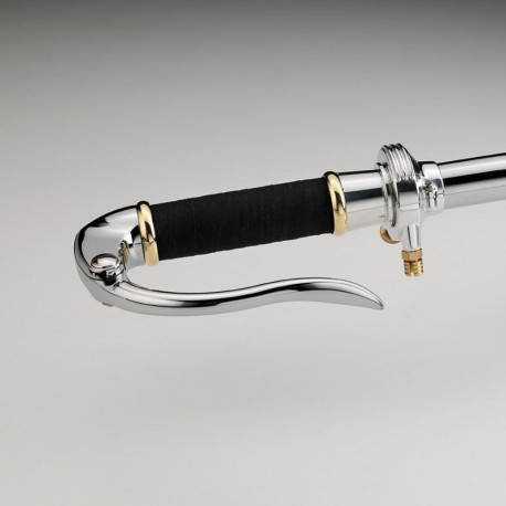 ACCELERATEUR DELUXE EN ALUMINIUM POLI 1