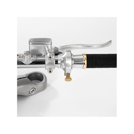 ACCELERATEUR DELUXE EN ALUMINIUM SATINE 1