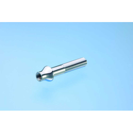 ADAPTATEUR POUR MONTAGE RIGIDE 40 MM CHROME