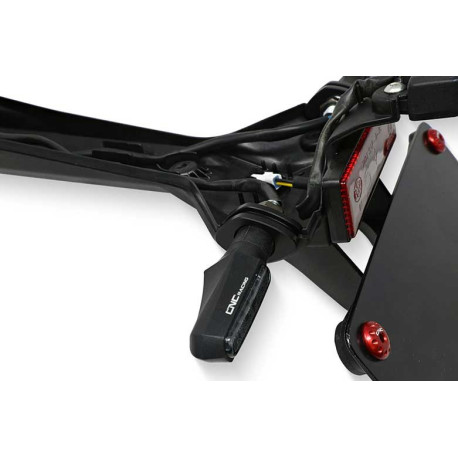 ADATATEUR POUR SUPPORT DE PLAQUE ORIGINE CLIGNOTANT