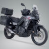 Kit Aventure DUSC avec topcase L Noir. Honda XL750 Transalp (22-).