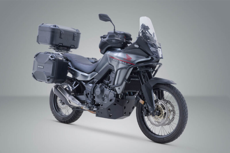 Kit Aventure DUSC avec topcase XL Noir. Honda XL750 Transalp (22-).