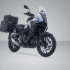 Kit Aventure DUSC avec topcase L Noir. Honda CB500X,CB500F,CBR500R,NX500.