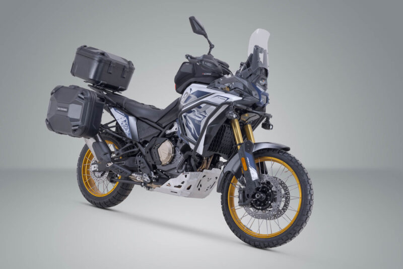 Kit Aventure DUSC avec topcase L Noir. Voge DS800X Rally (25-).