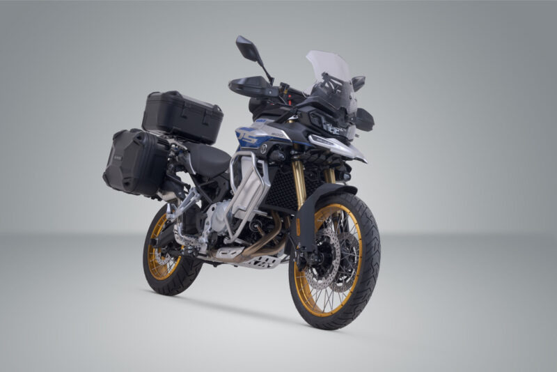 Kit Aventure DUSC avec topcase L Noir. Voge DS900X (23-).