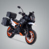 Kit Aventure DUSC avec topcase L Noir. KTM 790 Adv/R, 890 Adv/R, 890 SM T.