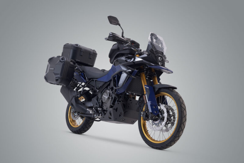 Kit Aventure DUSC avec topcase L Noir. Suzuki V-Strom 800 / 800DE (22-).