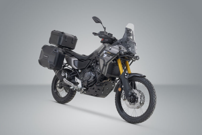 Kit Aventure DUSC avec topcase L Noir. Yamaha Ténéré 700 models (19-).