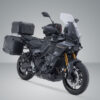Kit Aventure DUSC avec topcase L Noir. Yamaha Tracer 9 models (20-).
