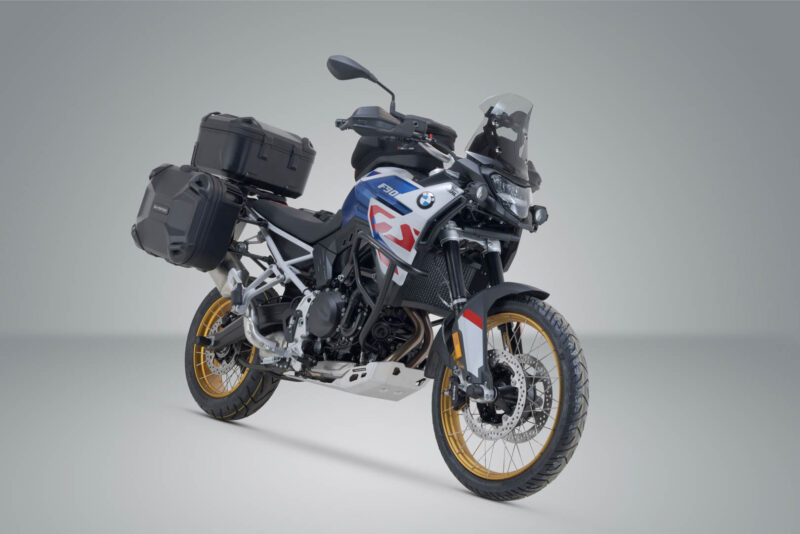 Kit Aventure DUSC avec topcase L Noir. BMW F 900 GS (23-).