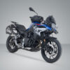 Kit Aventure DUSC avec topcase XL Noir. BMW F 750/800/850 GS. P. support acier inoxy