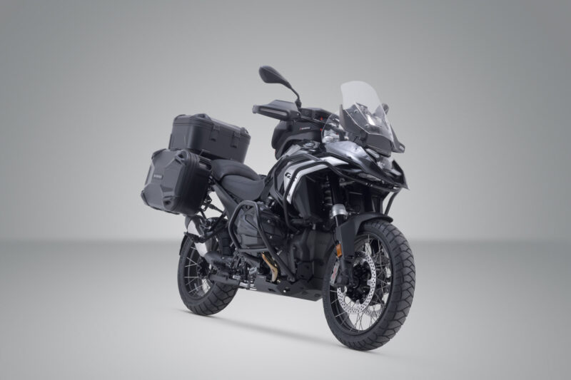 Kit Aventure DUSC avec topcase L Noir. BMW R 1300 GS (23-).