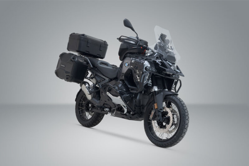 Kit Aventure DUSC avec topcase XL Noir. BMW R 1300 GS Adv (24-). Porte-case BMW.