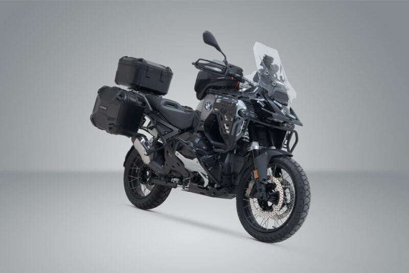 Kit Aventure DUSC avec topcase L Noir. BMW R 1300 GS Adventure (24-).