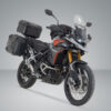 Kit Aventure DUSC avec topcase L Noir. Triumph Tiger 900/GT/Rally/Pro.