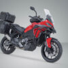 Kit Aventure DUSC avec topcase L Noir. Ducati Multistrada V2 / V2 S (24-).