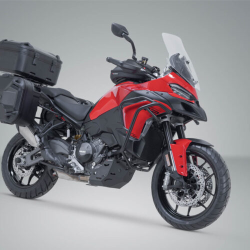 Kit Aventure DUSC avec topcase XL Noir. Ducati Multistrada V2 / V2 S (24-).