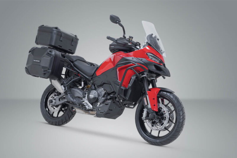Kit Aventure DUSC avec topcase XL Noir. Ducati Multistrada V2 / V2 S (24-).