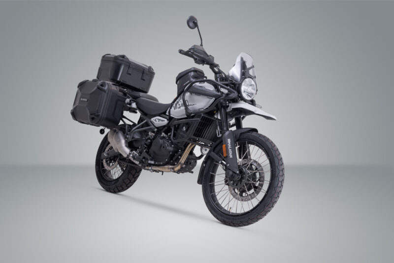 Kit Aventure DUSC avec topcase L Noir. Royal Enf. Himalayan 450 (23-).