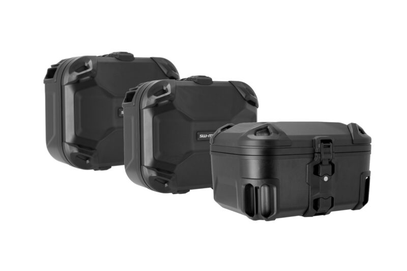 Kit Aventure DUSC avec topcase L Noir. BMW R 1300 GS Adventure (24-).