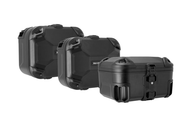 Kit Aventure DUSC avec topcase L Noir. Honda CRF1100L Africa Twin (19-21).