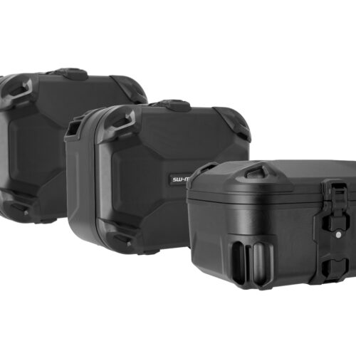 Kit Aventure DUSC avec topcase L Noir. Honda NT1100 (21-).