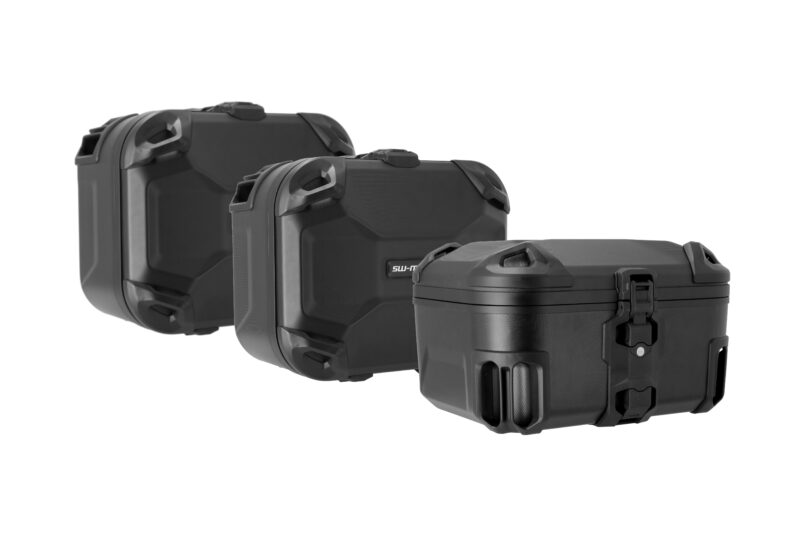 Kit Aventure DUSC avec topcase L Noir. Honda XL750 Transalp (22-).